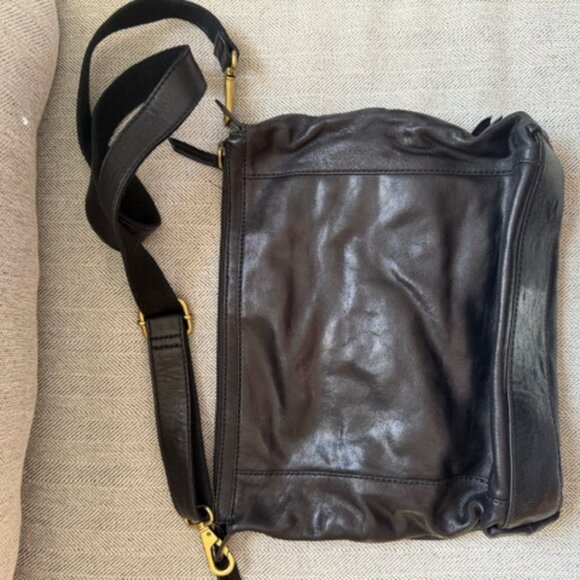 Fossil Black Crossbody Bag - Picture 2 of 3